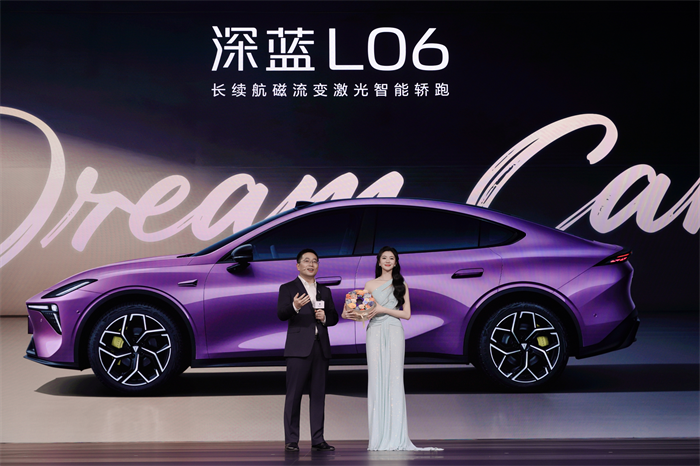 搭載HSD及征程6，地平線智駕軟硬全棧賦能深藍(lán)L06“量產(chǎn)即爆款”